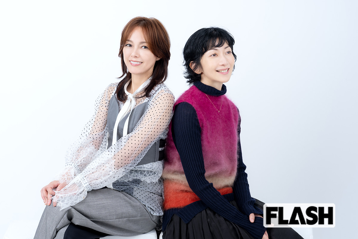 ZARDの坂井泉水への思いを語り合う2人（写真・福田ヨシツグ）