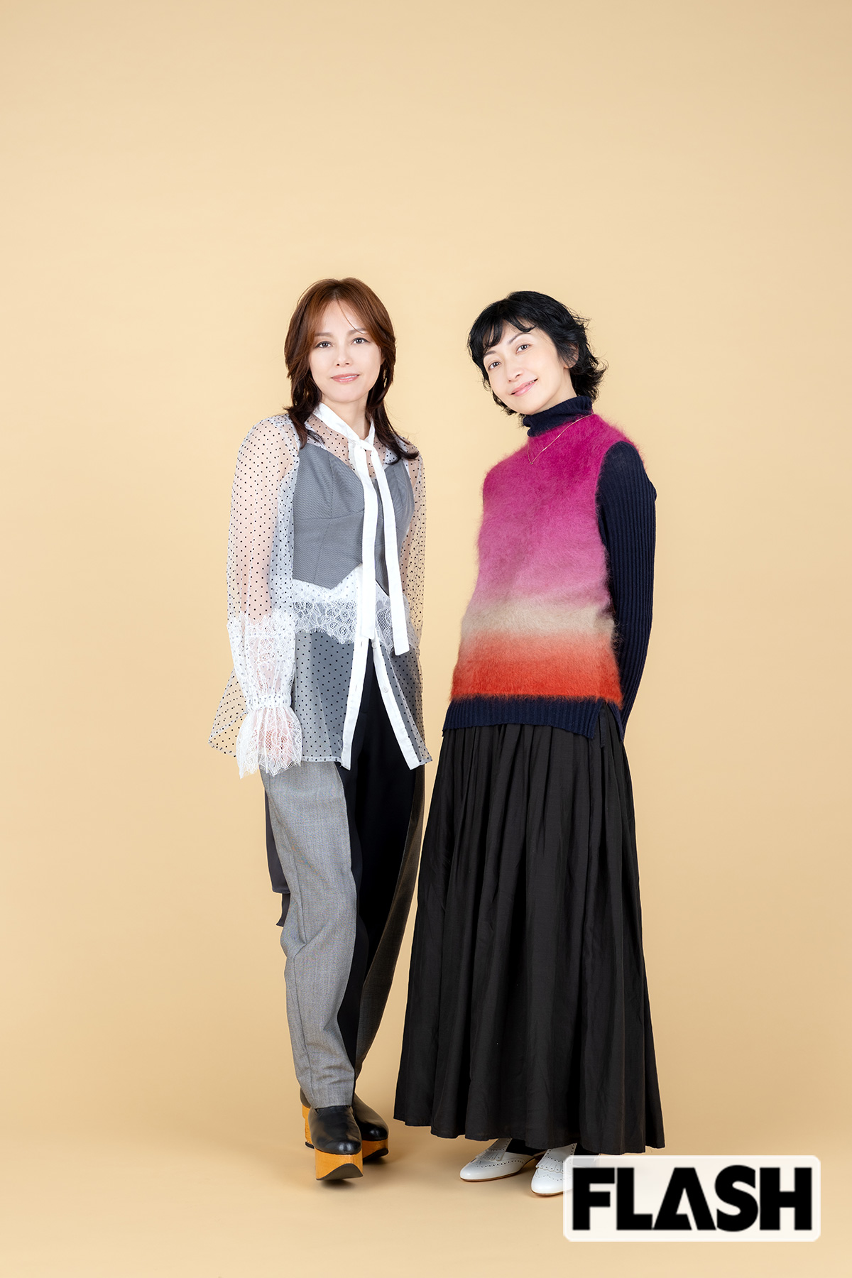 「『負けないで』は昔、オーディションで歌った」（持田香織）（写真・福田ヨシツグ）