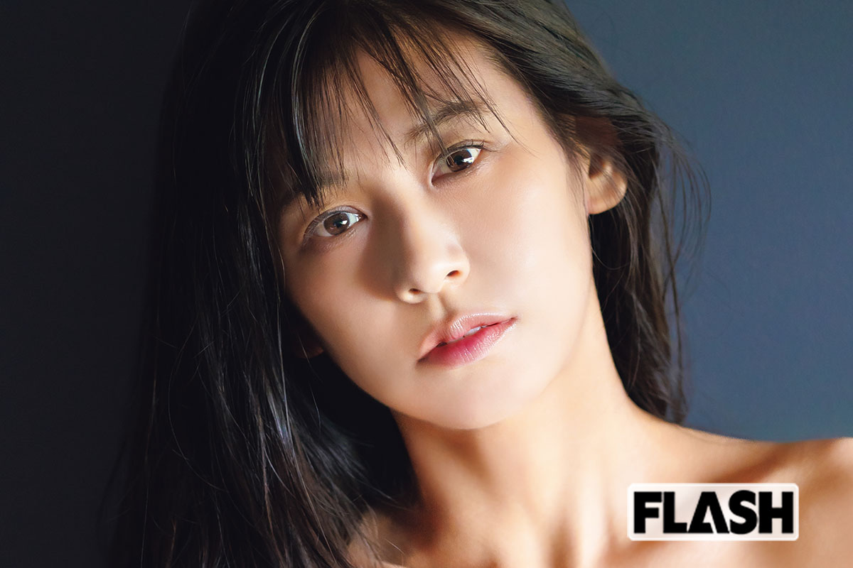 小阪由佳、17年ぶりの写真集挑戦「今も過去と闘っています」