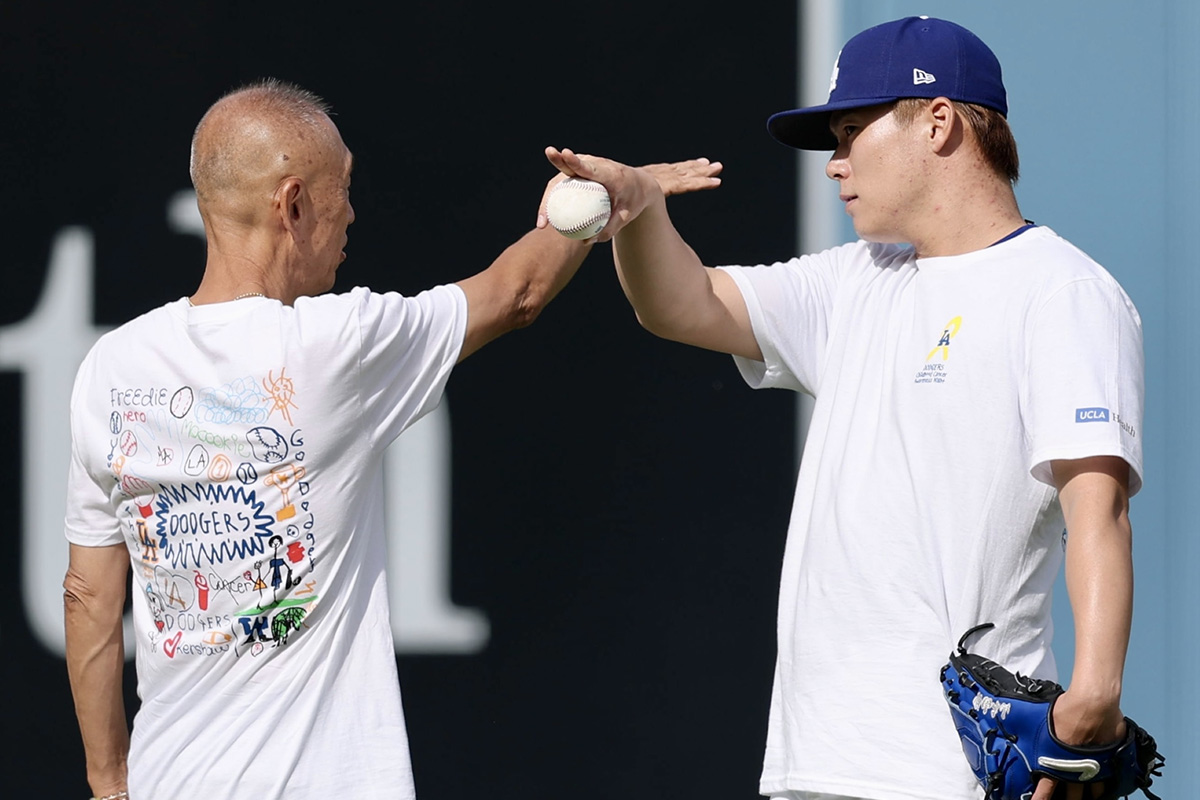 山本由伸、ドジャースMLB連覇を支えた“師匠”が明かす「独自のエクササイ…