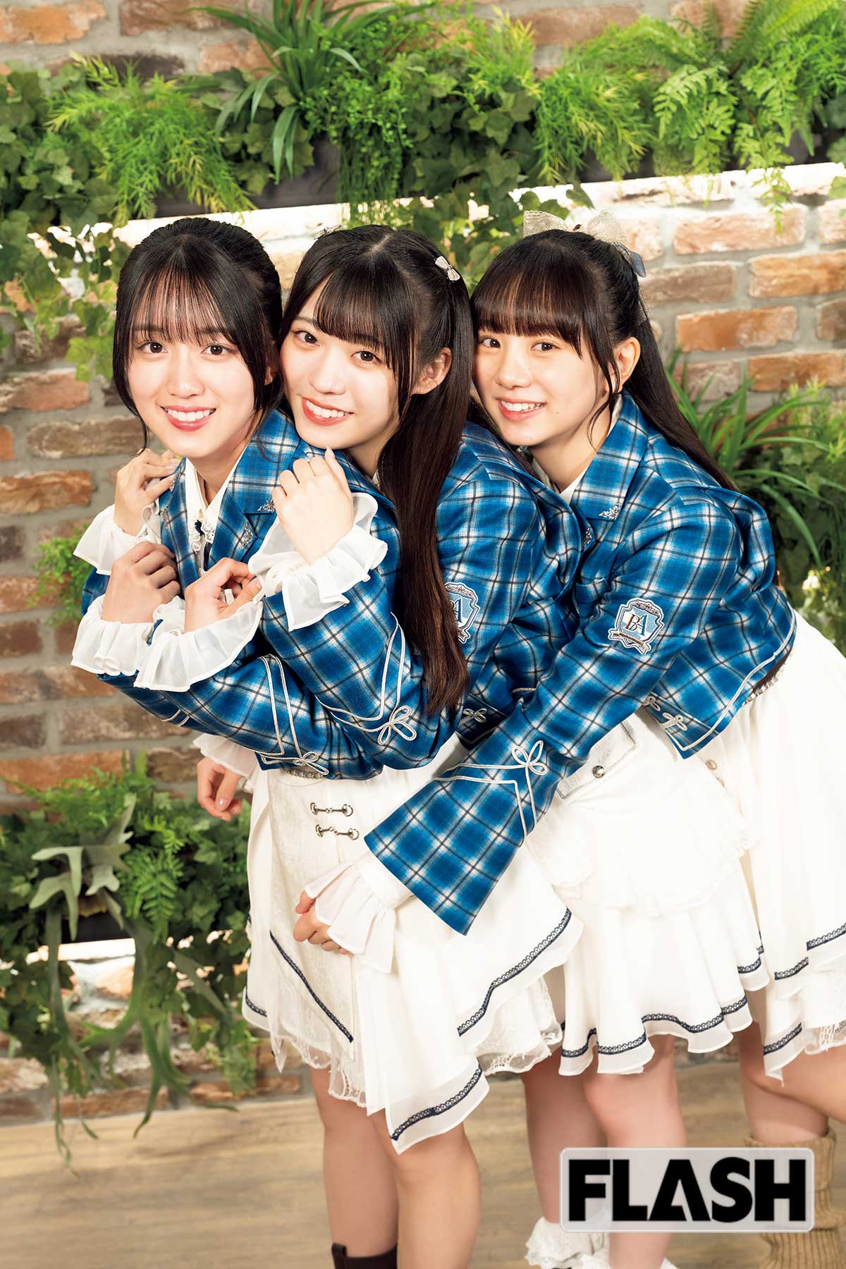 僕が見たかった青空、金澤亜美&塩釜菜那&岩本理瑚「私たちのグループは例えるならカメレオン!」