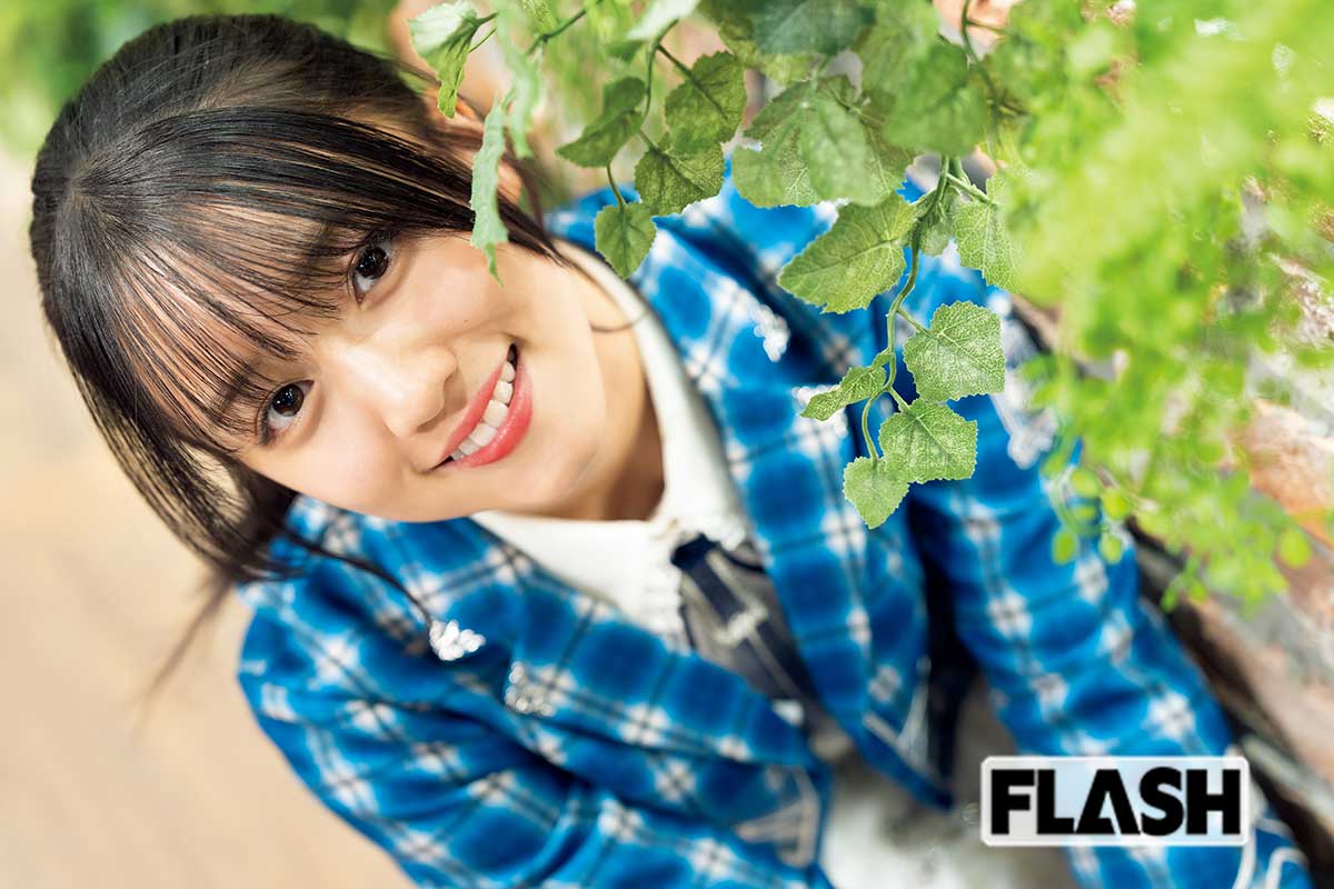 『SASUKE』出演のアクロバットアイドル岩本理瑚