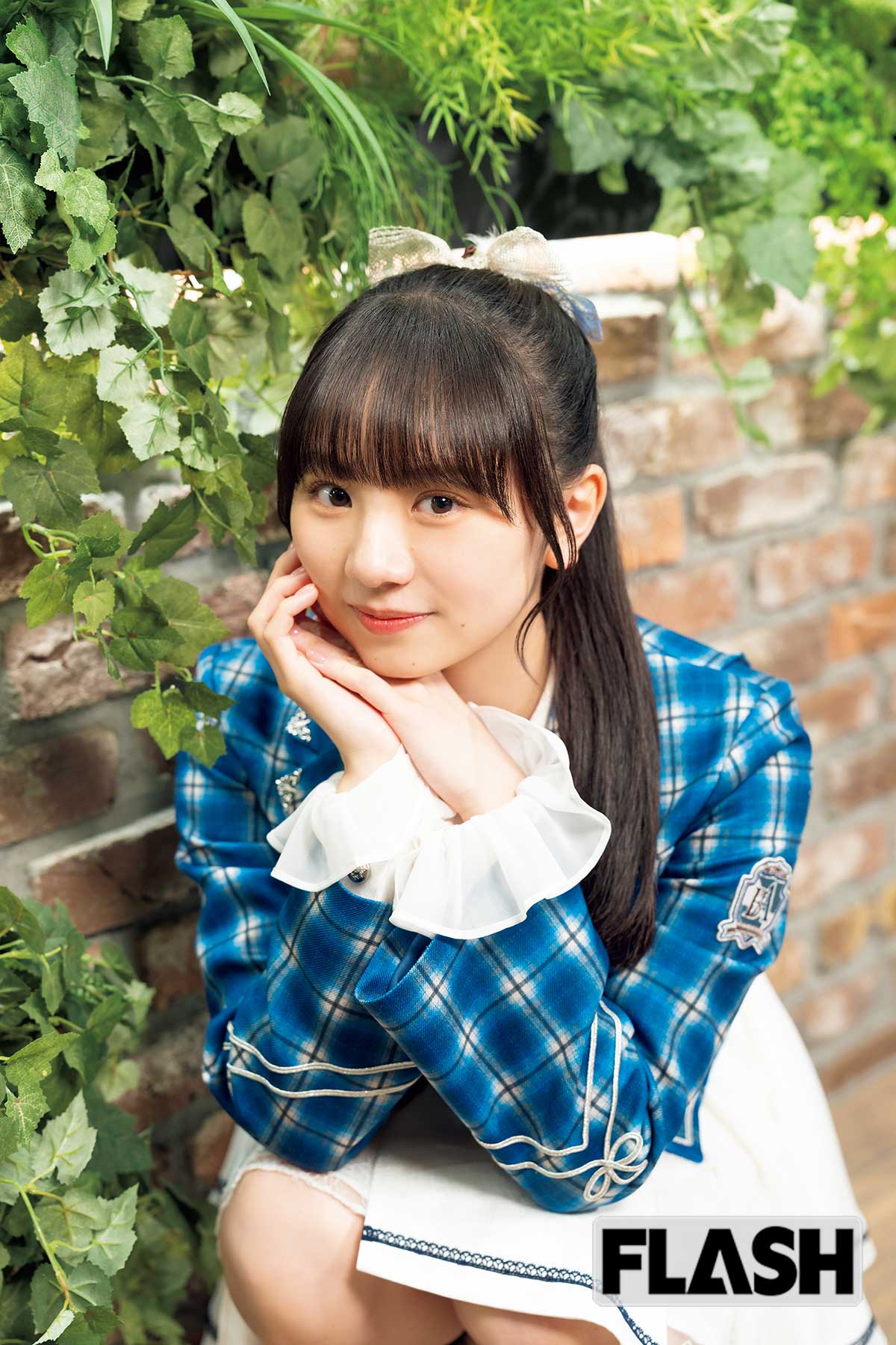 誰もが認めるグループのリーダー塩釜菜那