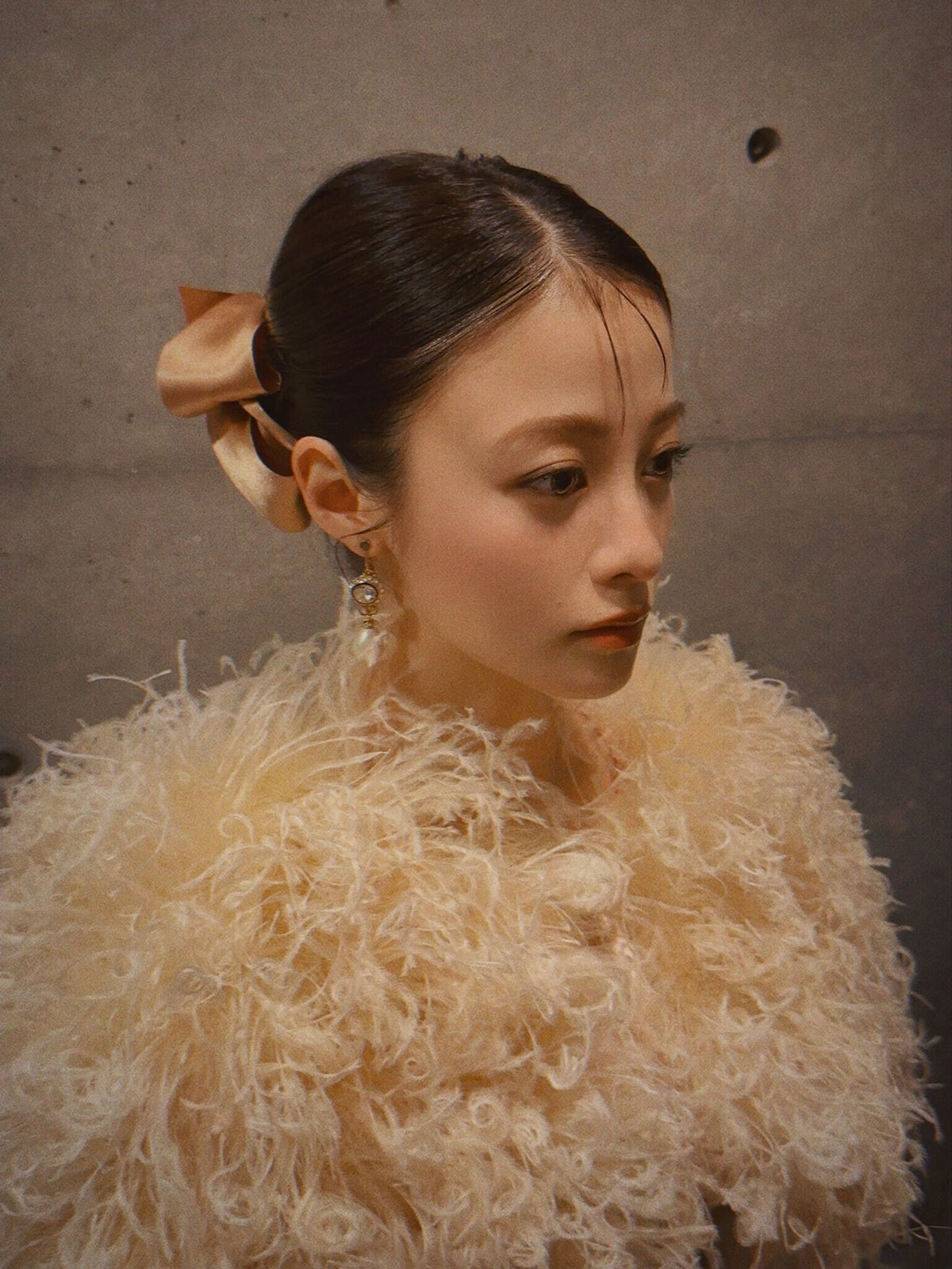 「しっかり食べてる？」と心配が寄せられた橋本環奈の写真（本人のXより）