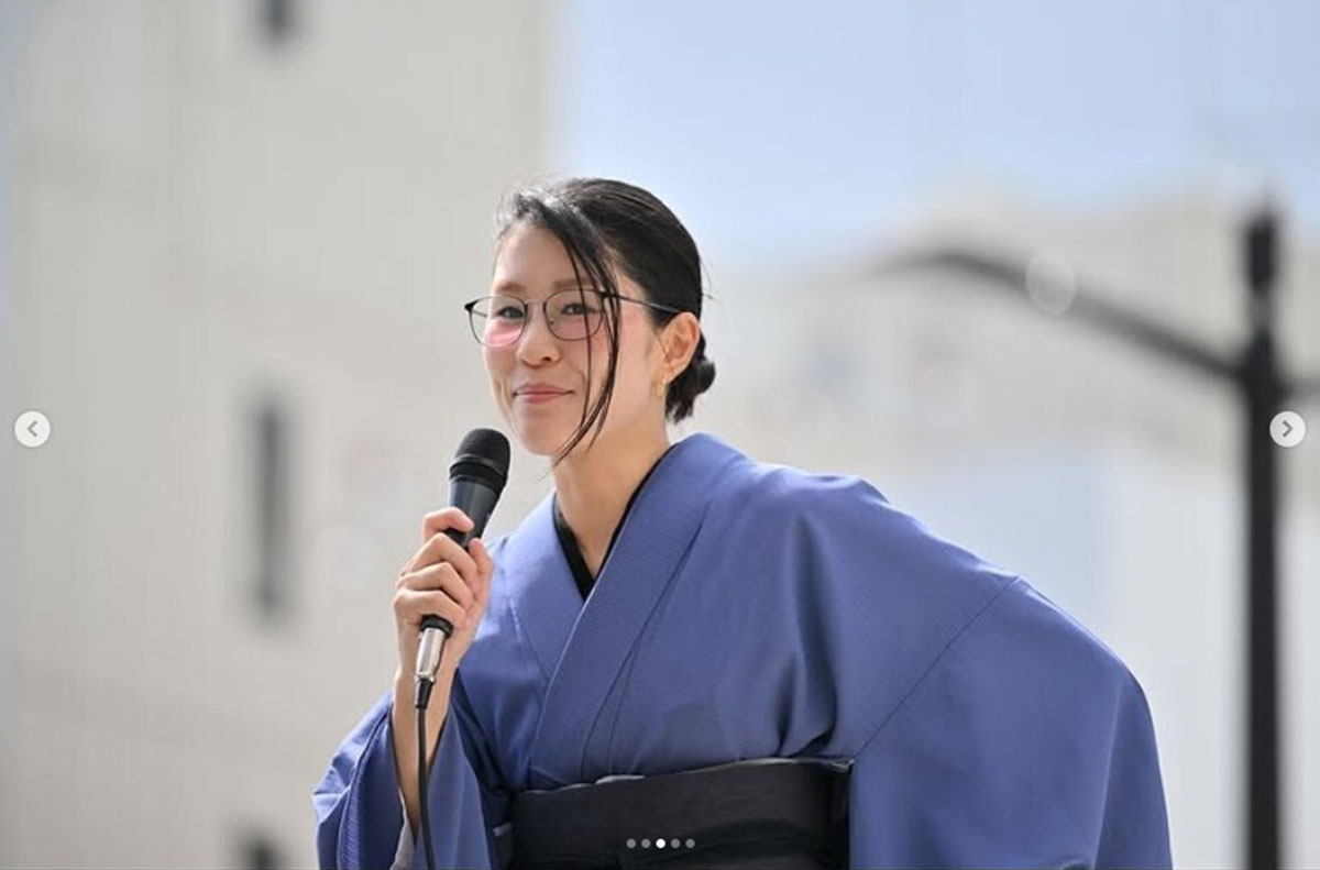 長渕剛がライブに招待した平野雨龍氏（写真・本人Instagramより）