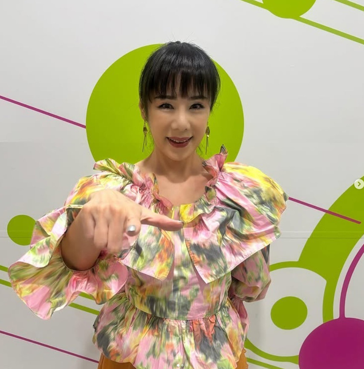 多くのファンが絶賛した未唯mieの『ノンストップ！』のオフカット（写真・本人Instagramより）