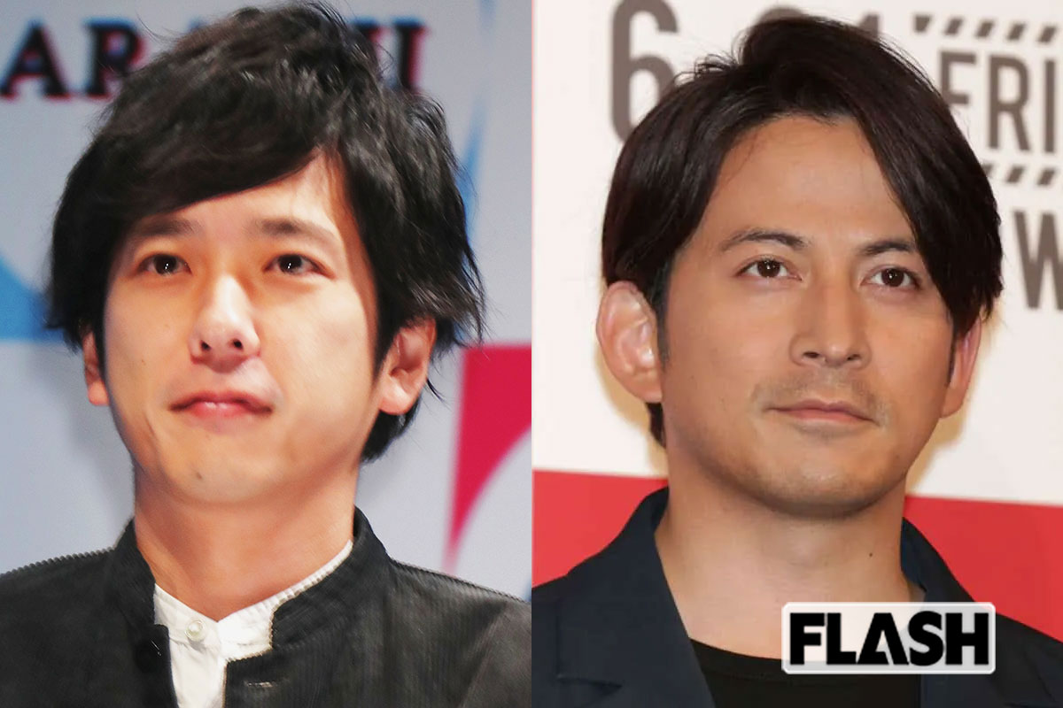 「生き様に惚れてます」二宮和也、岡田准一への“お誕生日投稿”に反響…V6…