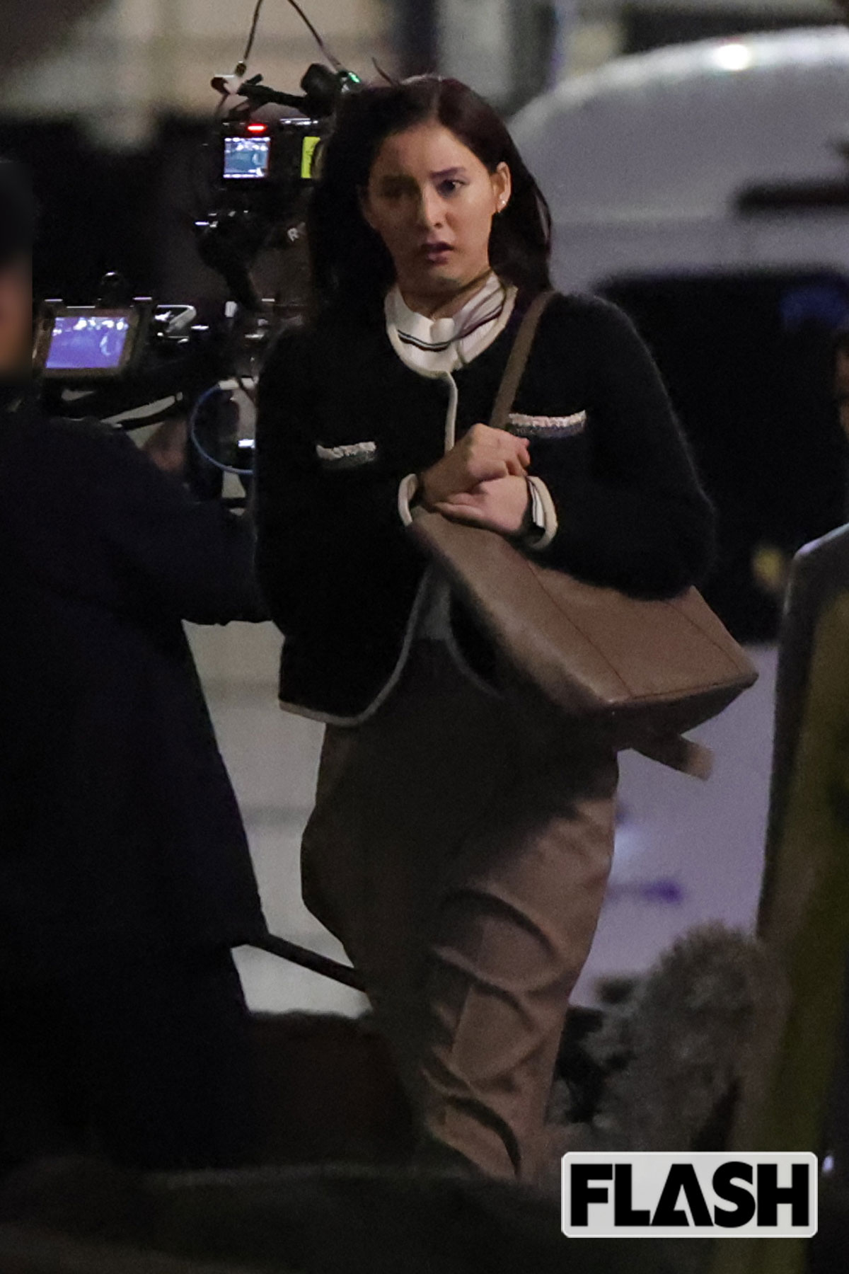 抜群のスタイルで目立っていた新木優子