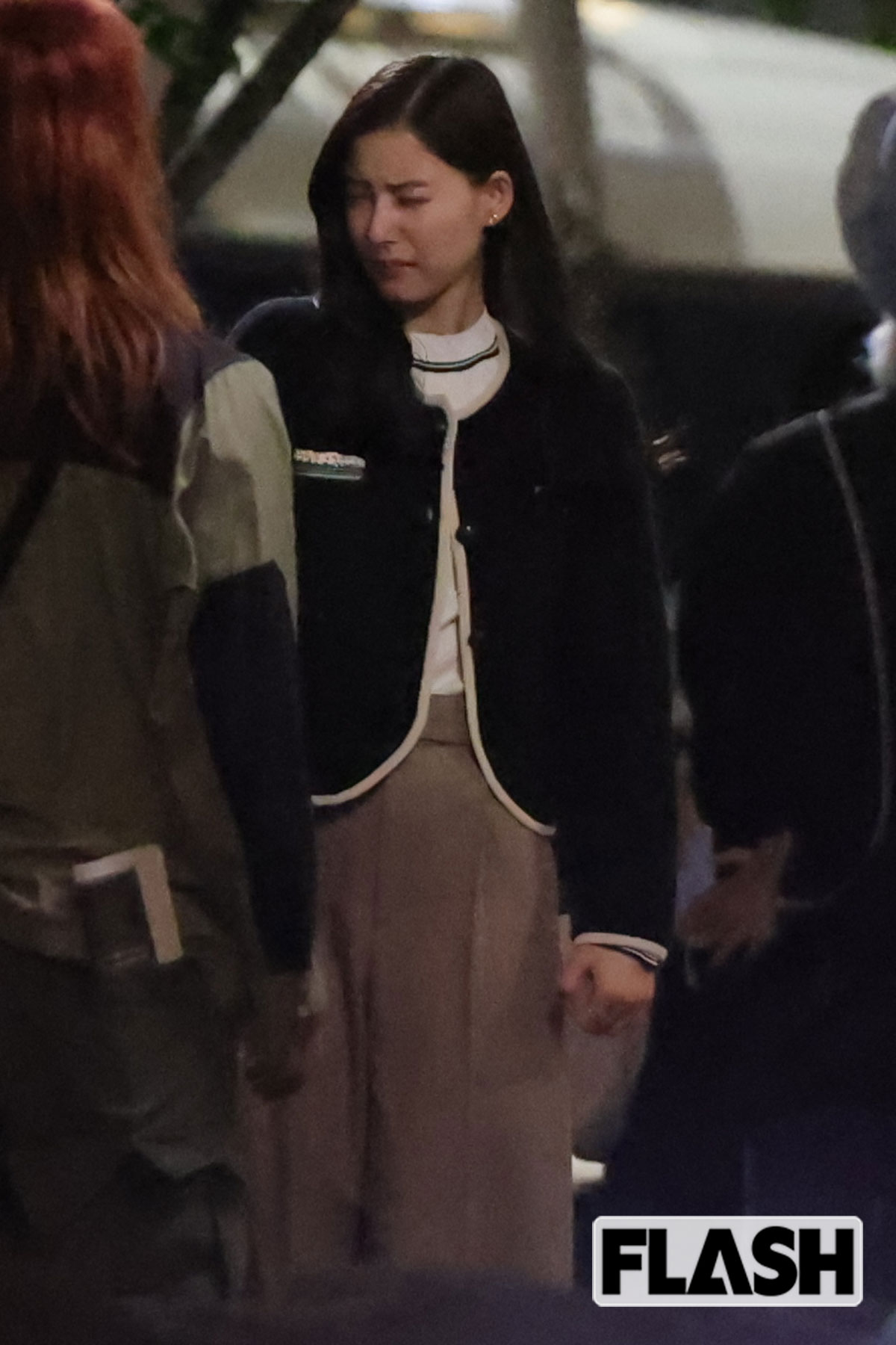 目をつぶっても美しい表情の新木優子