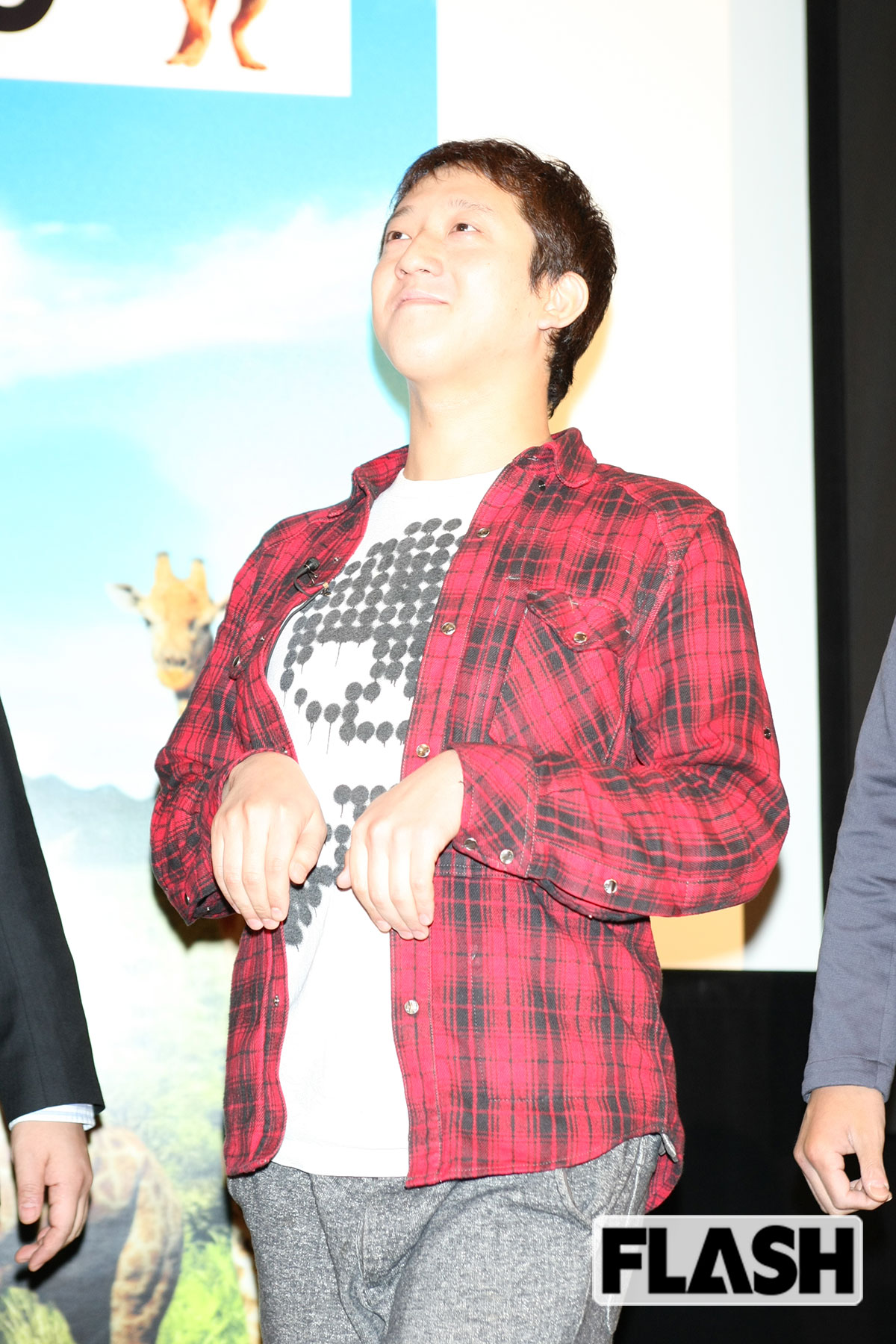 お笑いコンビ・サバンナの高橋茂雄