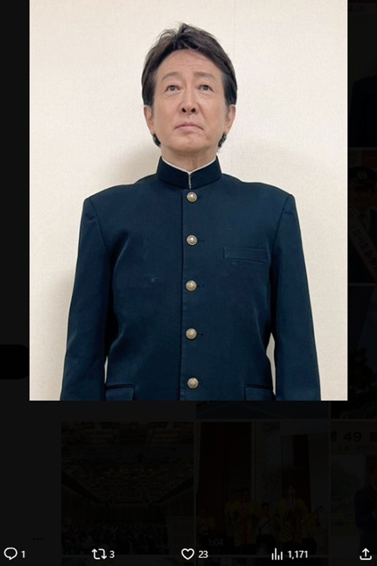 ベテラン俳優の辰巳琢郎も「『スマホが無いと生きていけない社会』にしたいのでしょうね」と苦言を呈した（本人のXより）