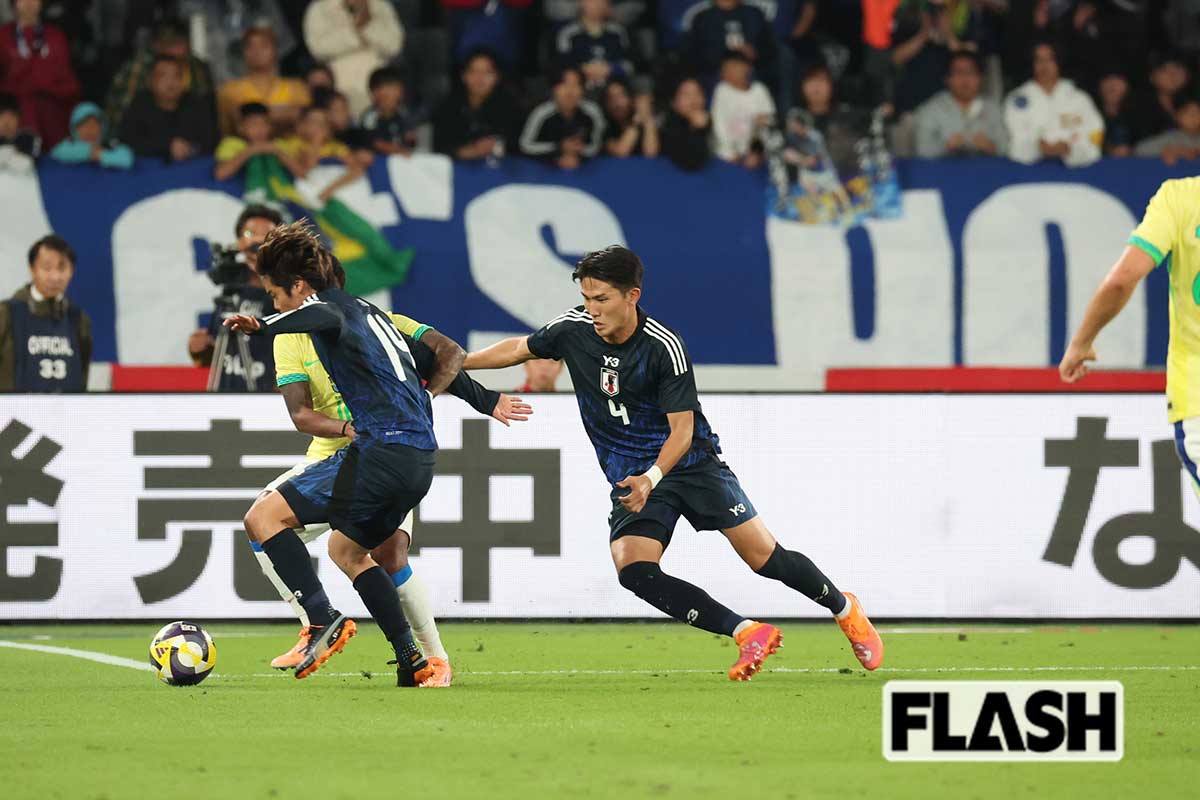 怪我人が多いDFで台頭してきた渡辺剛。ベルギーの2クラブを経て今季からオランダのフェイエノールトでプレー。フィード力の高さも魅力（写真・桑原 靖）