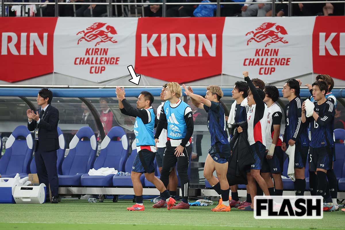 長友佑都／北中米W杯で代表入りすれば、日本人では史上初の5大会連続出場となる長友。トルシエ氏も「メンターとして欠かせない」とした（写真・桑原 靖）