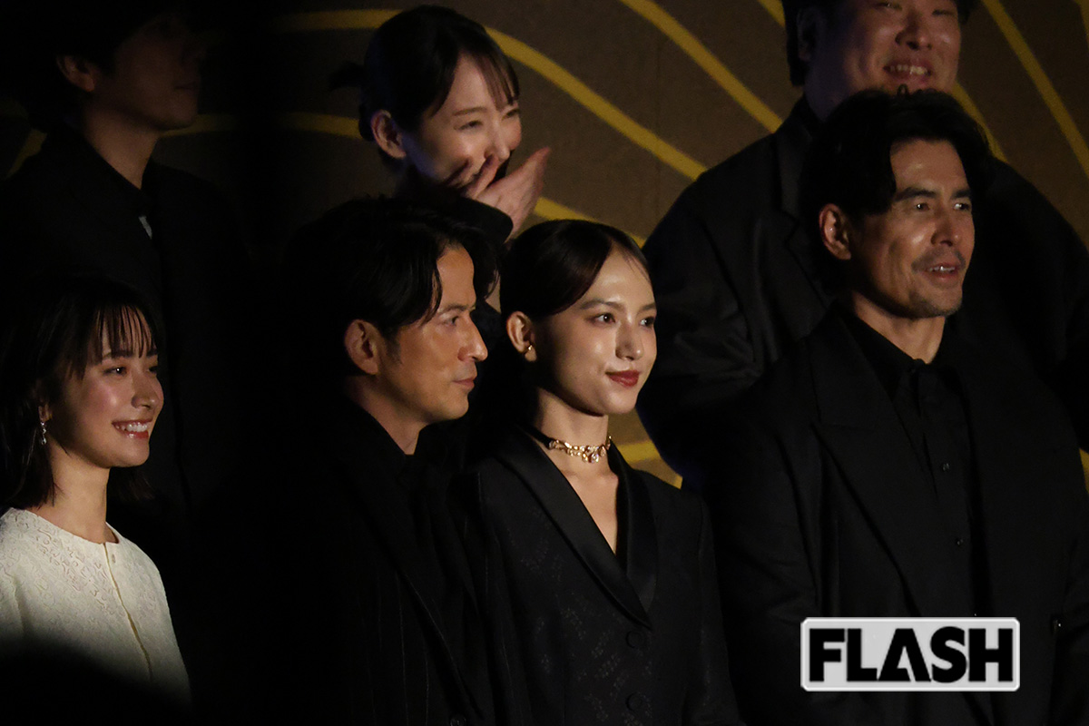 豪華俳優陣が浅草に集結した