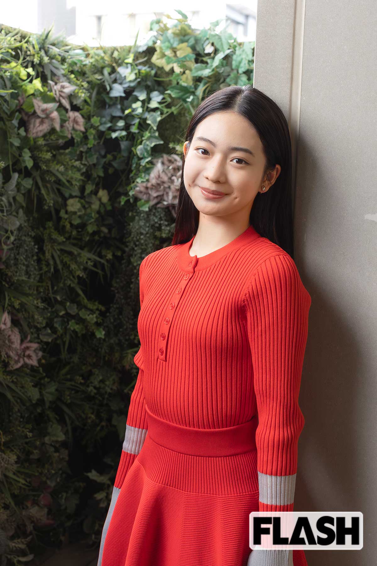 白鳥玉季、ロケの “相棒” はサンタからもらった一眼レフ…『どうする家康』茶々役で注目集め、最新映画では人生初の金髪に