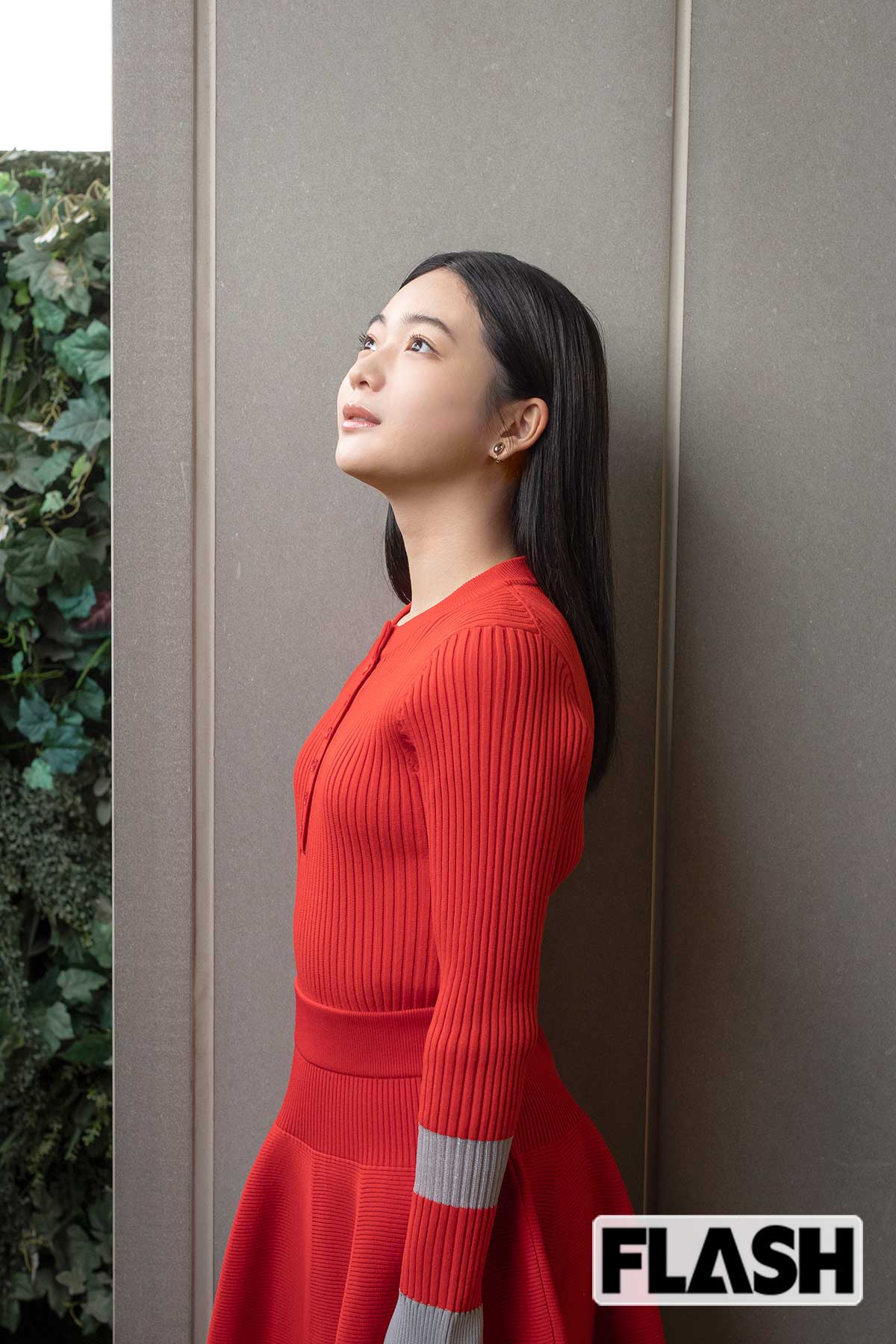 「板録の好きなところは、ルールに対してまっすぐ向き合う、勇敢な戦士のようなところです」と話す白鳥玉季（写真・柏木ゆり）