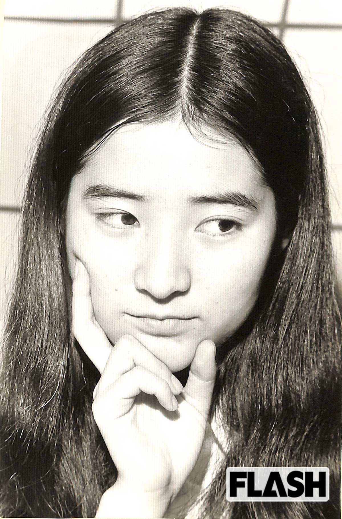 檀ふみの番組デビューは高校時代だった（撮影日時不明）