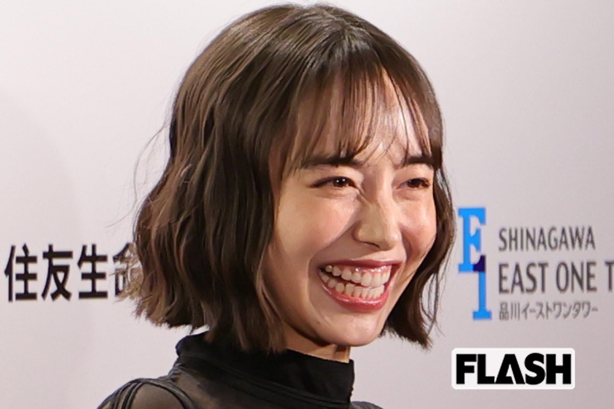 女優・井桁弘恵　シースルードレス姿をキャッチ！モデルにバラエティにマルチ…