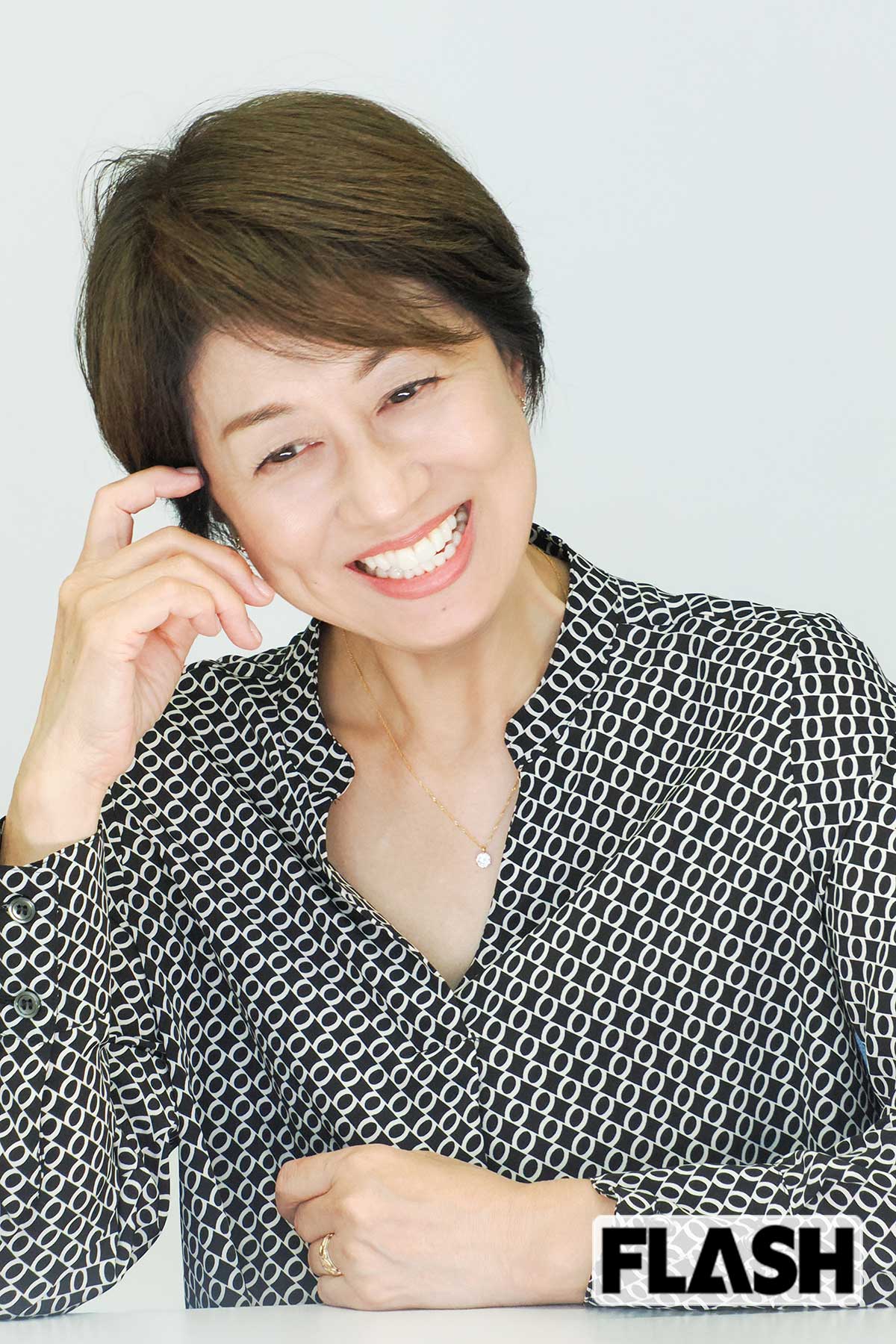 大島さと子は『相棒』『科捜研の女』（ともにテレビ朝日系）などの人気ドラマにも出演する