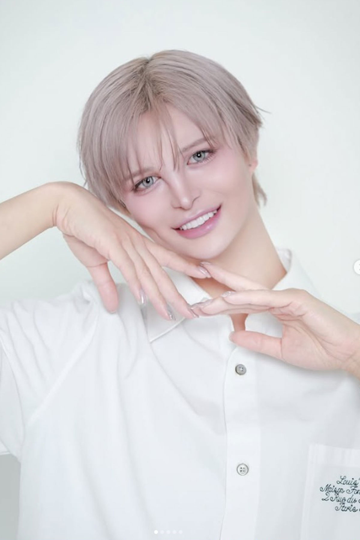 わずか1カ月でマイナス16kgという過酷なダイエットを明かしたMatt（写真・本人Instagramより）