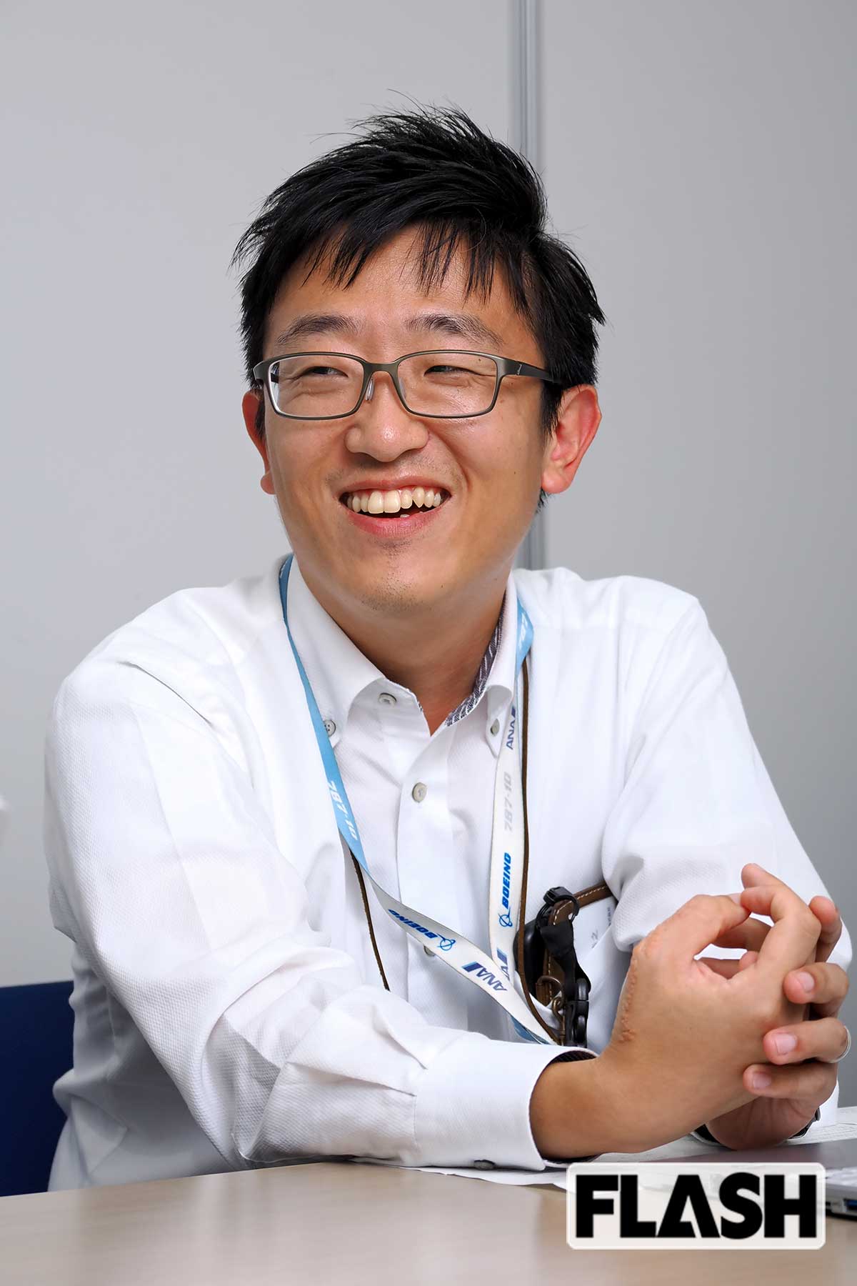 「推し旅」担当の牛田浩之さん（写真・梅基展央）