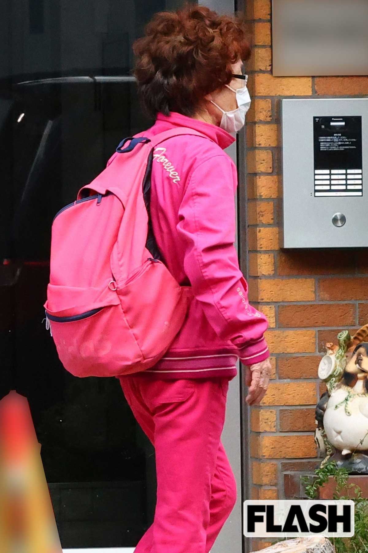 2025年11月、ドラマの撮影中の現場を突如、横切った林家ペー