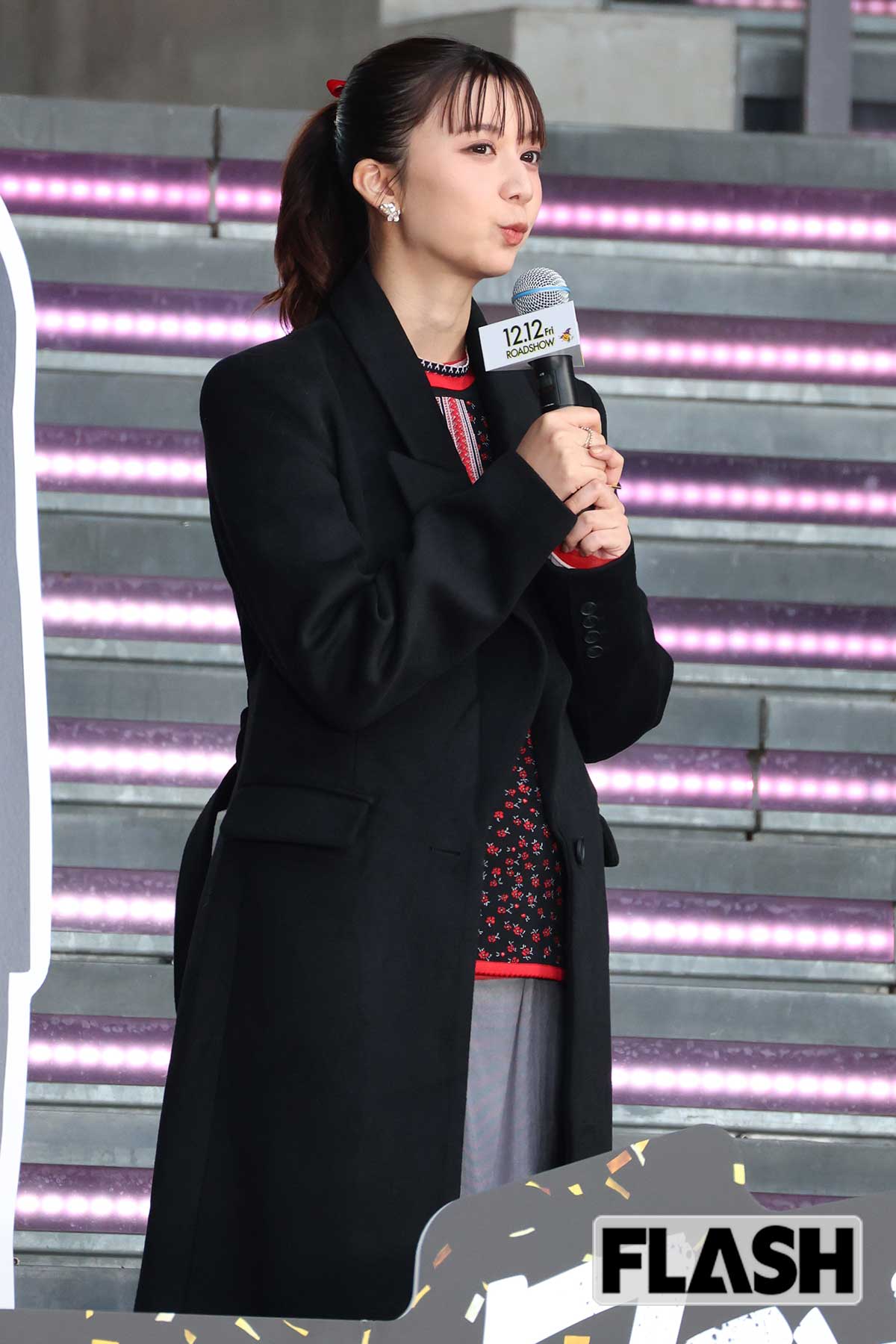 男性アイドルとの共演が増えている上白石萌歌