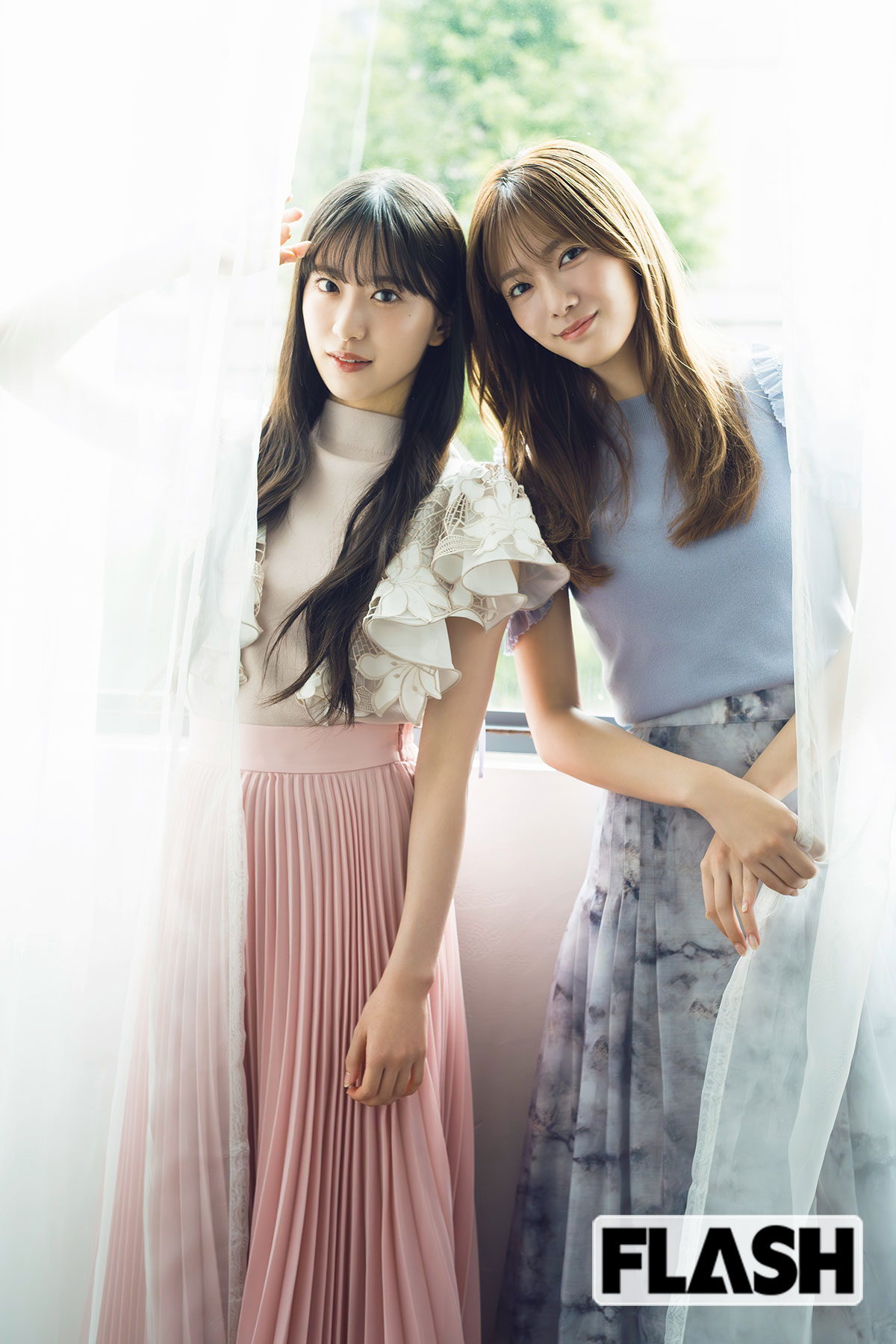 櫻坂46 田村保乃・村井 優 初めて語る「二人の関係性」と新曲にかける思い