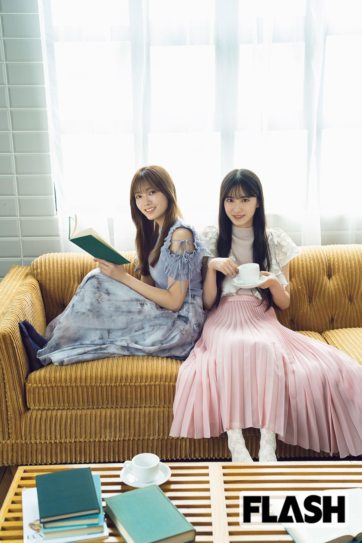 田村保乃・村井 優（櫻坂46）