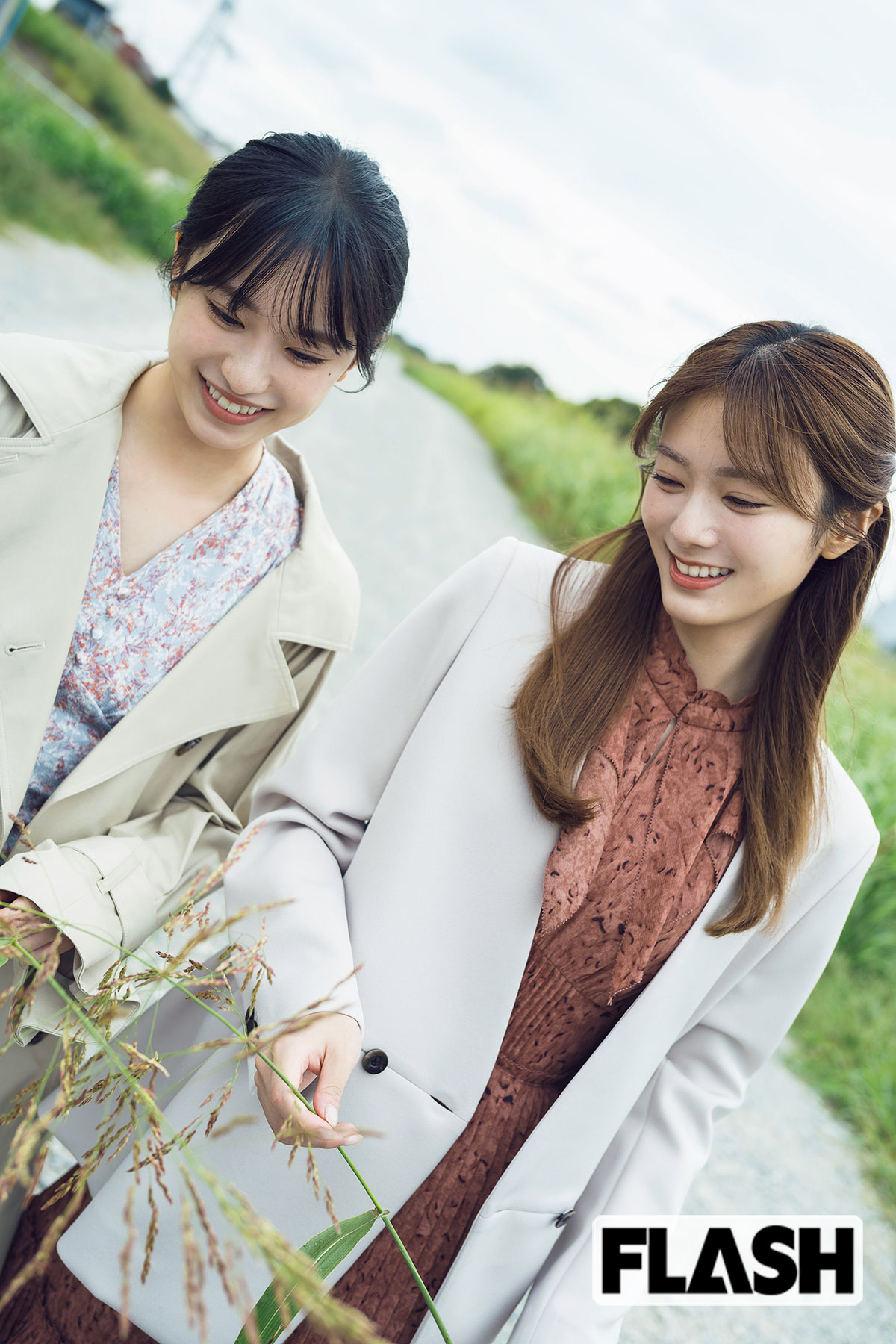 村井 優・田村保乃（櫻坂46）