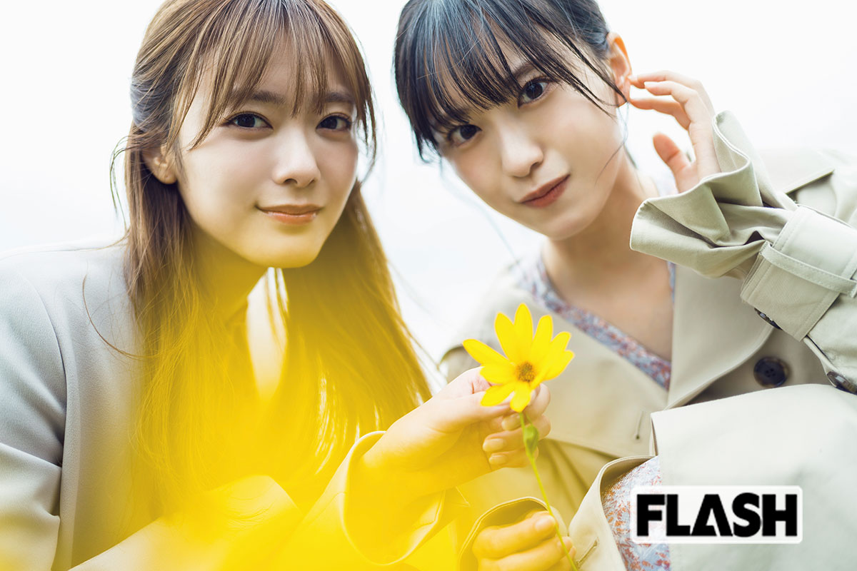 田村保乃・村井 優（櫻坂46）