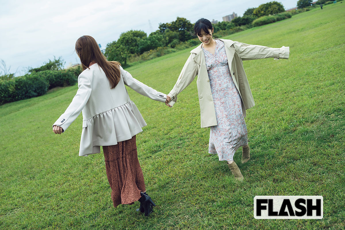 田村保乃・村井 優（櫻坂46）