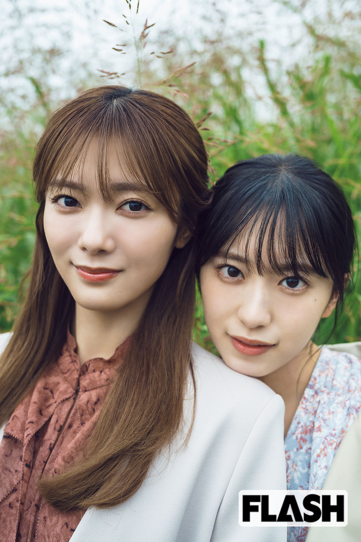 田村保乃・村井 優（櫻坂46）