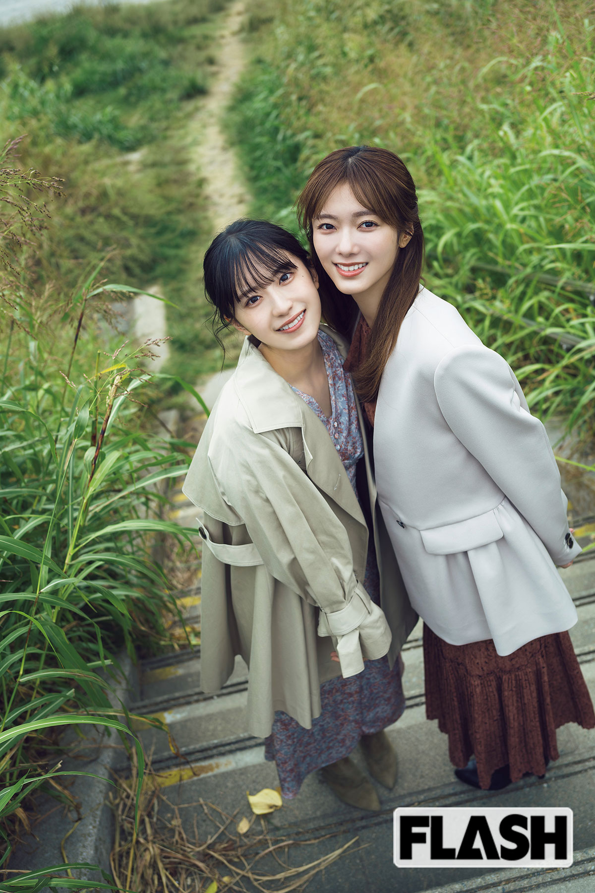 村井 優・田村保乃（櫻坂46）