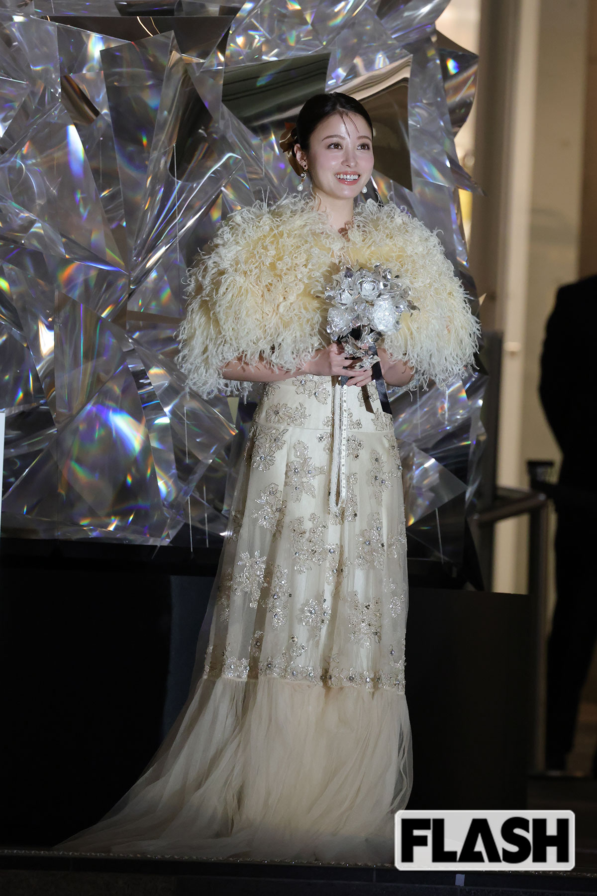 透明感のある肌が特徴的な橋本環奈