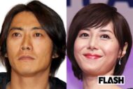 反町隆史＆松嶋菜々子、新広告でのツーショットにファンほっこり“おしどり夫…