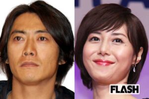 反町隆史、香港で松嶋菜々子に「200万円」高級バッグをプレゼント…結婚2…