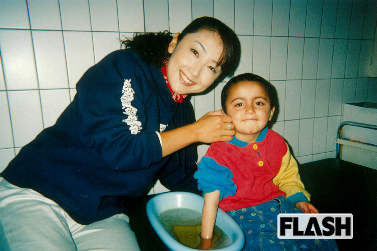 戦争被害に遭った子どもたちのためのリハビリ施設「ドイツ国際平和村」での東ちづる