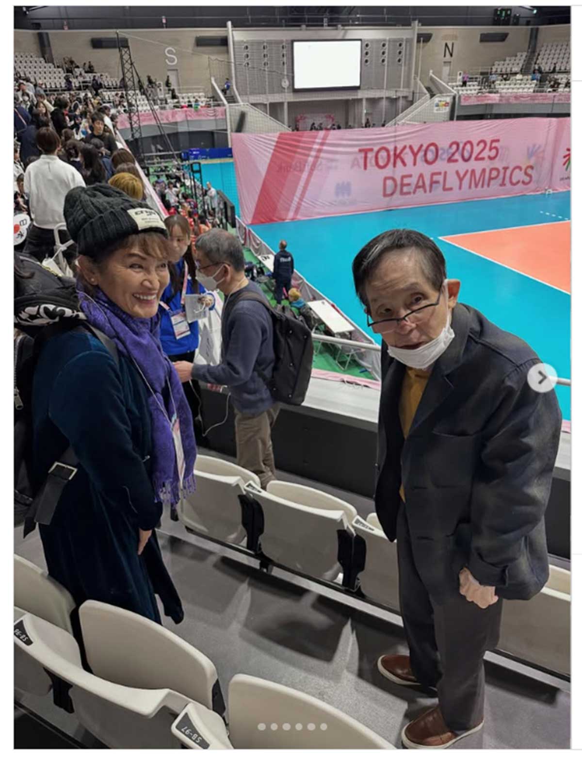 志穂美悦子のInstagramより