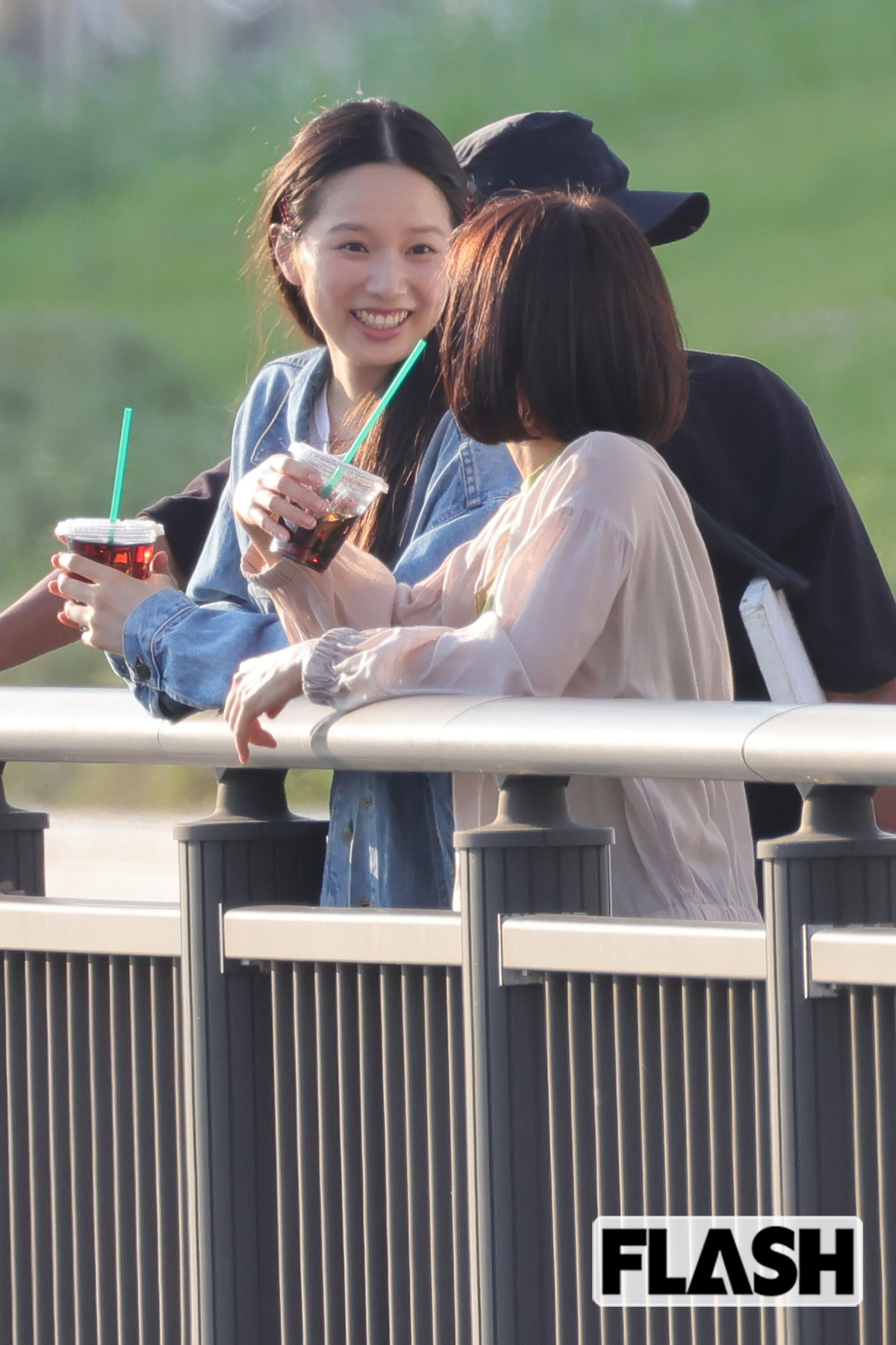 笑顔の山本奈津美