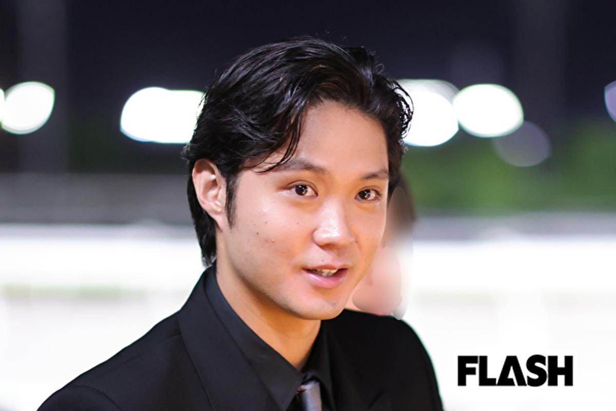 磯村勇斗　シックなダブルスーツ姿をキャッチ！主演ドラマは苦戦も「ドラマア…