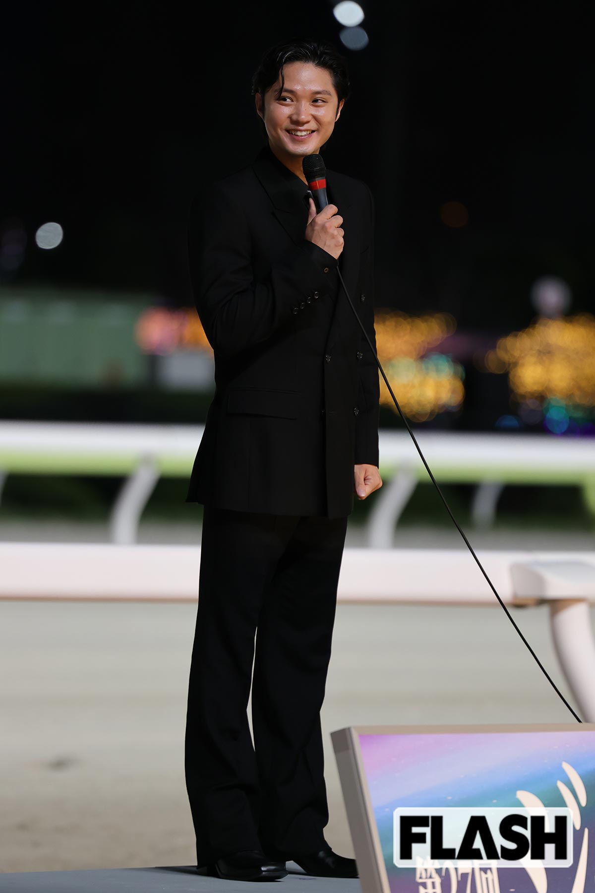 笑顔の磯村勇斗