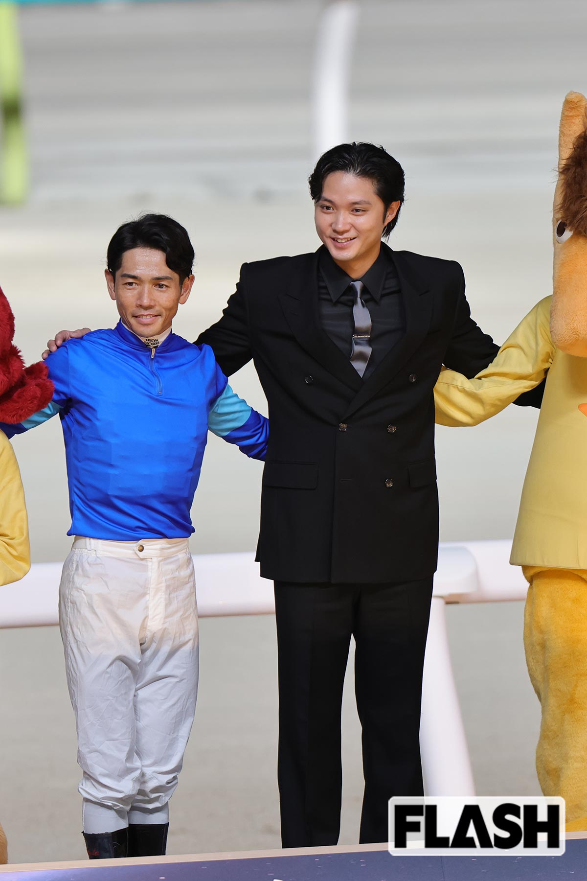 登壇した磯村勇斗