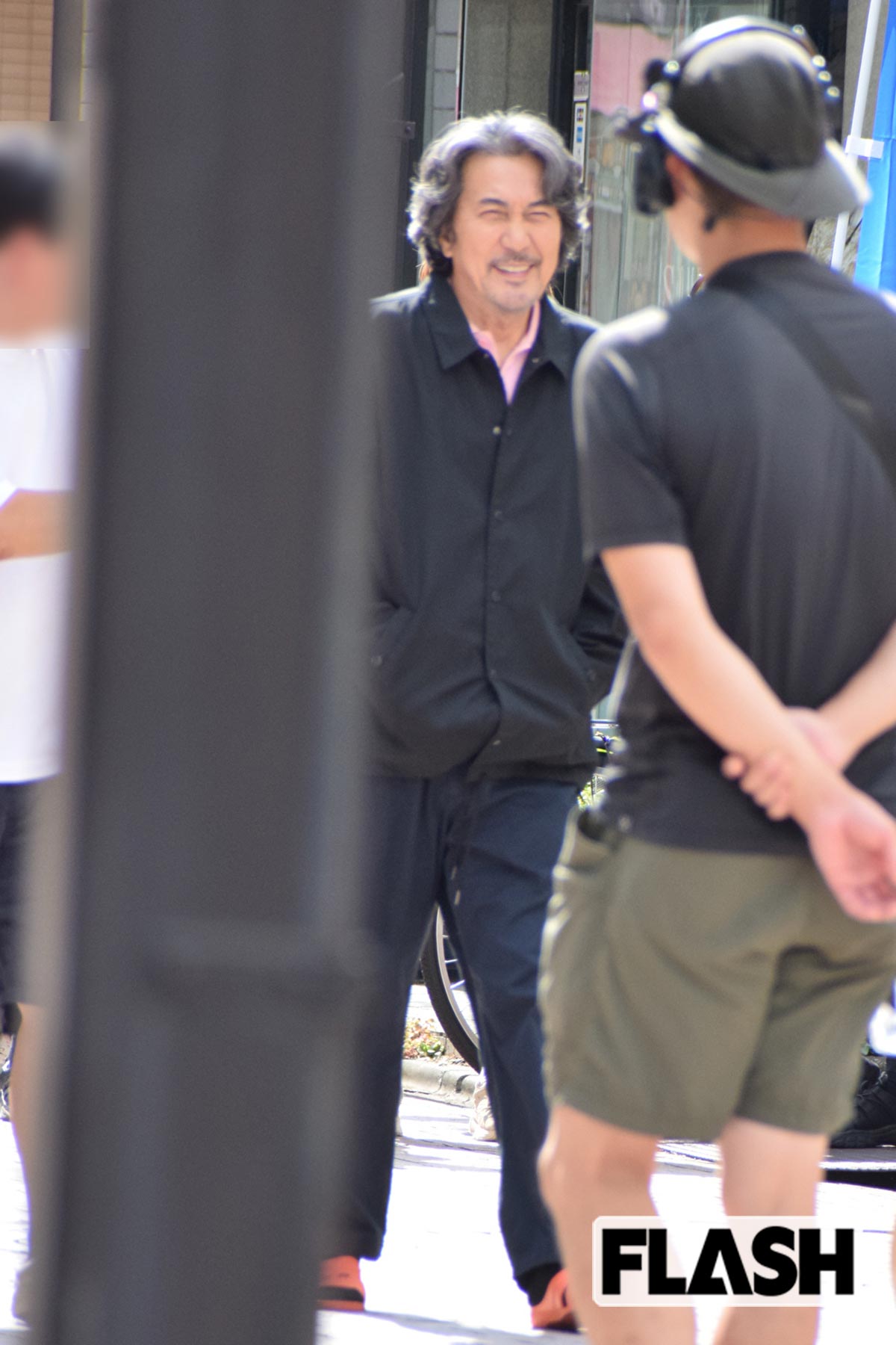 役所広司　ネトフリの厳戒態勢ロケをキャッチ！“劇中劇”を舞台でも上演、勢い増す配信プラットフォーム