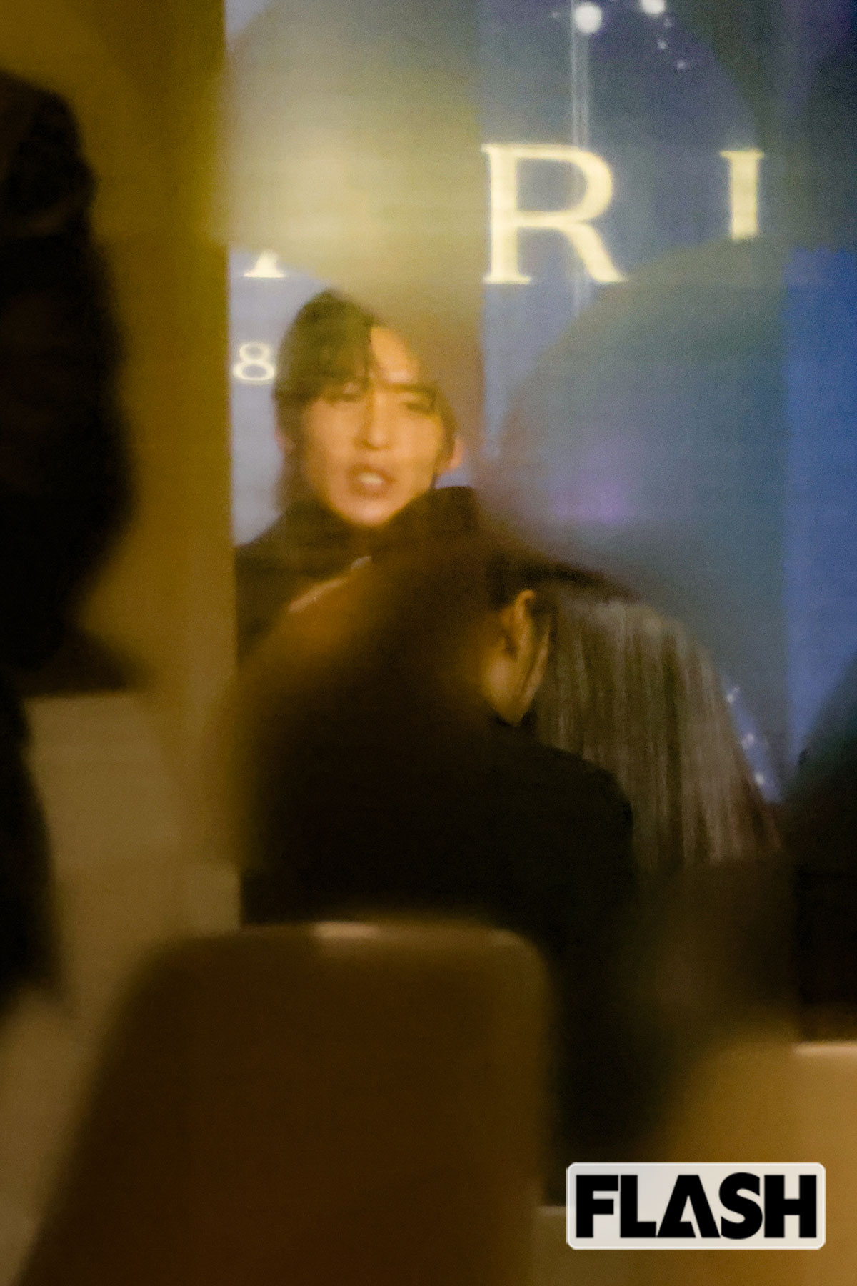 白い歯を見せて取材に応じる目黒連