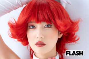 “令和の峰不二子”阿部なつきが『キューティーハニー』で初主演　剣さばきは抜群も本人が語る“ポンコツ”素顔