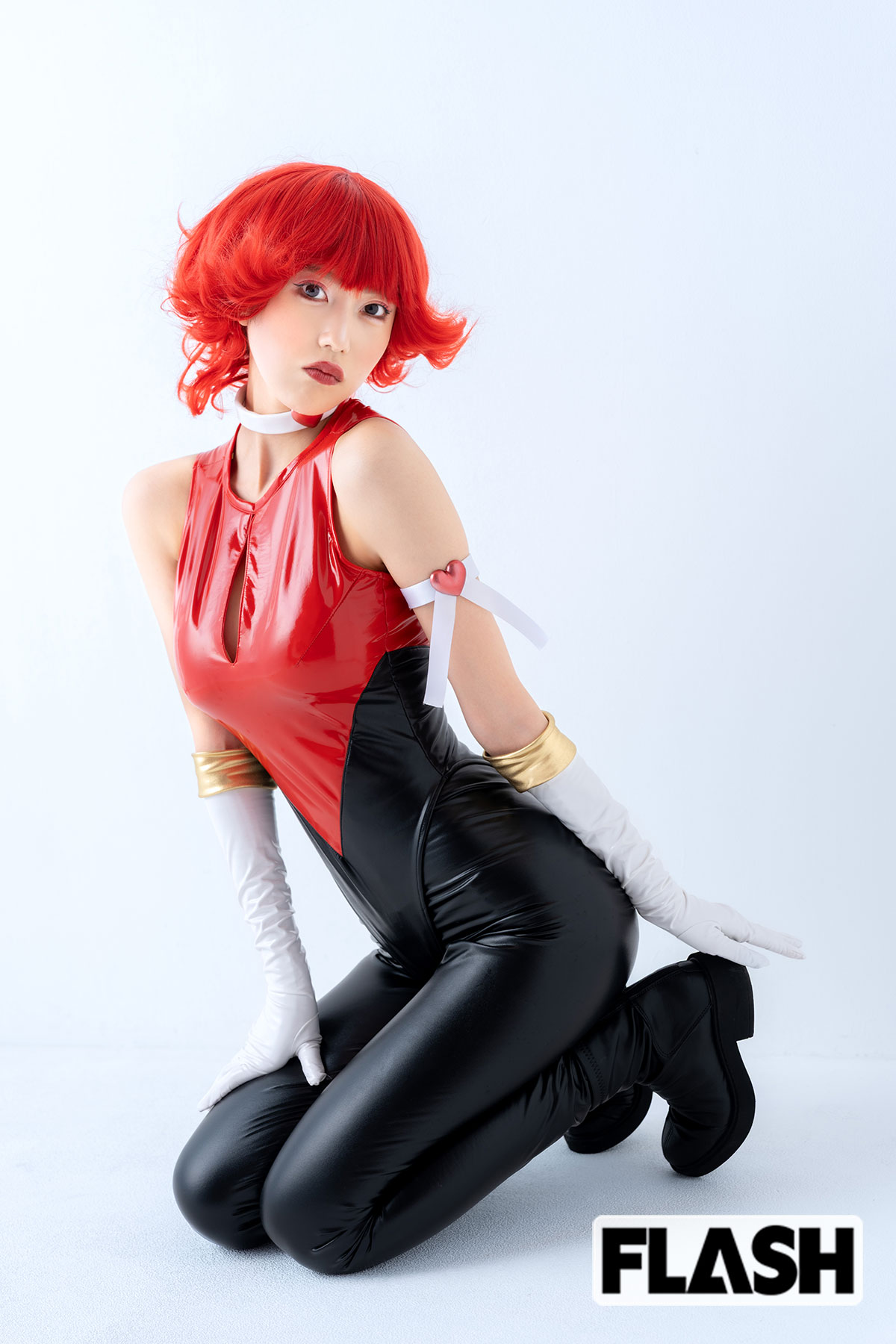 抜群の美ボディで“令和の峰不二子”と呼ばれる阿部なつき。新たなキューティーハニーを演じる（写真・福田ヨシツグ）