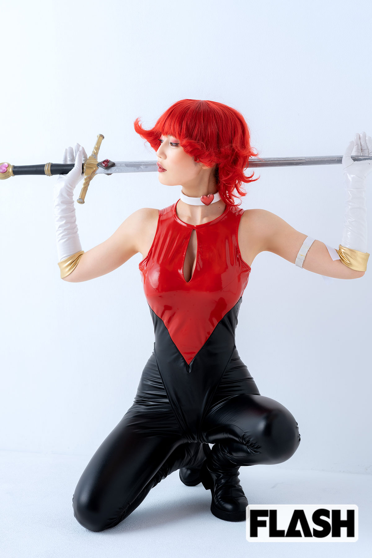 真夏に汗だくでアクションシーンを撮影したという阿部なつき（写真・福田ヨシツグ）