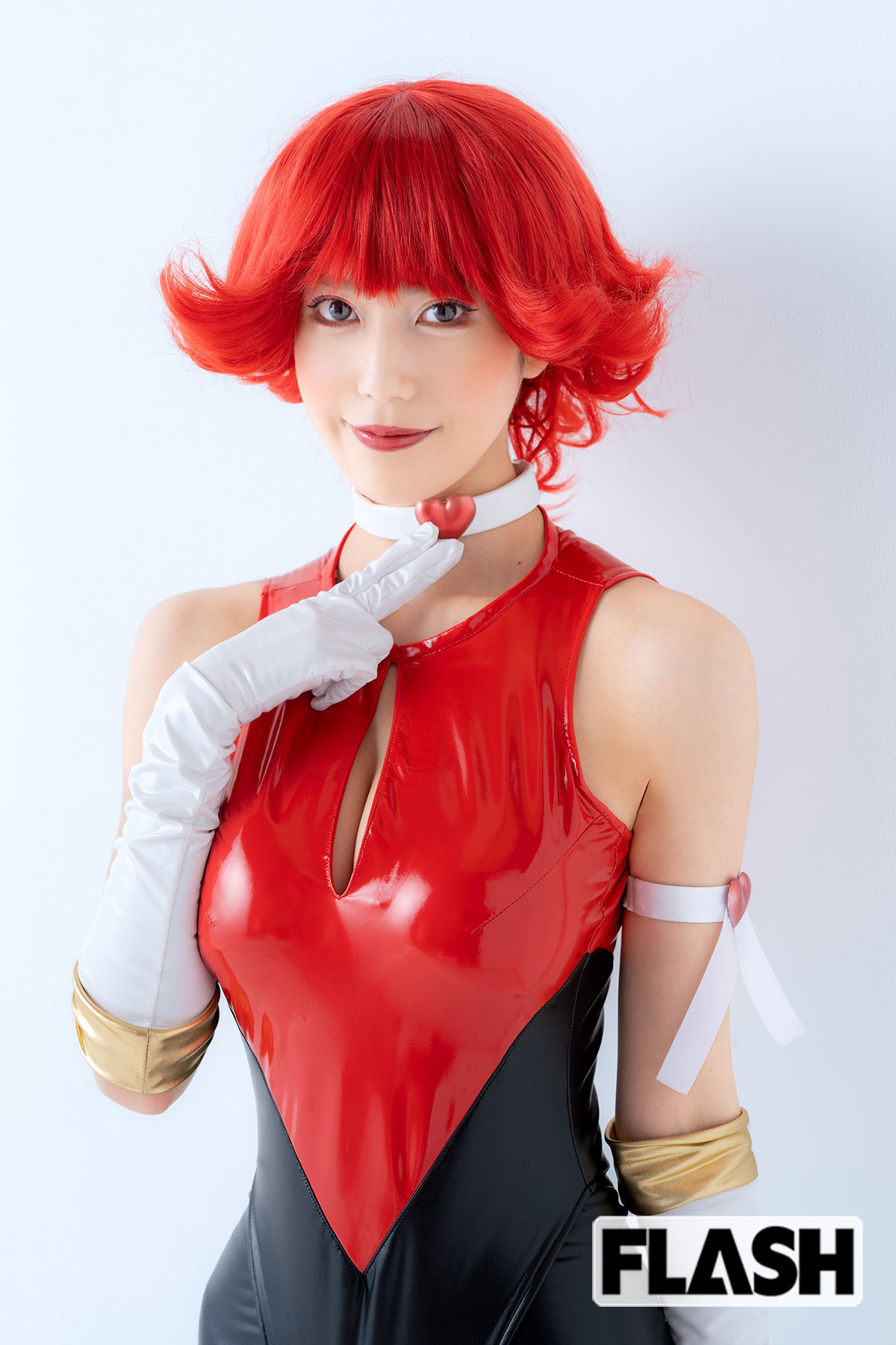 役に合わせて、あえて体重を増やしたという阿部なつき（写真・福田ヨシツグ）