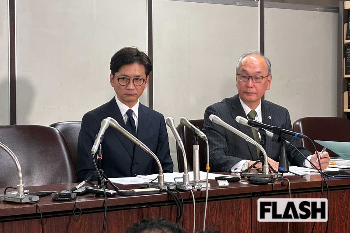 2025年11月26日、一連の騒動について記者会見を開いた元「TOKIO」の国分太一